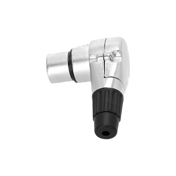 Adam Hall K4CXF3A - разъем XLR (F), 3-pin, угловой, металлический
