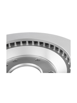 Диск тормозной передний с покрытием CHEVROLET TRAILBLAZER/GMC ENVOY 2002-2005 GANZ GIJ10489