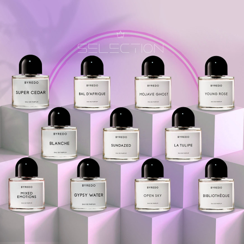 BYREDO "ХИТЫ И НОВИНКИ" ознакомительный сет