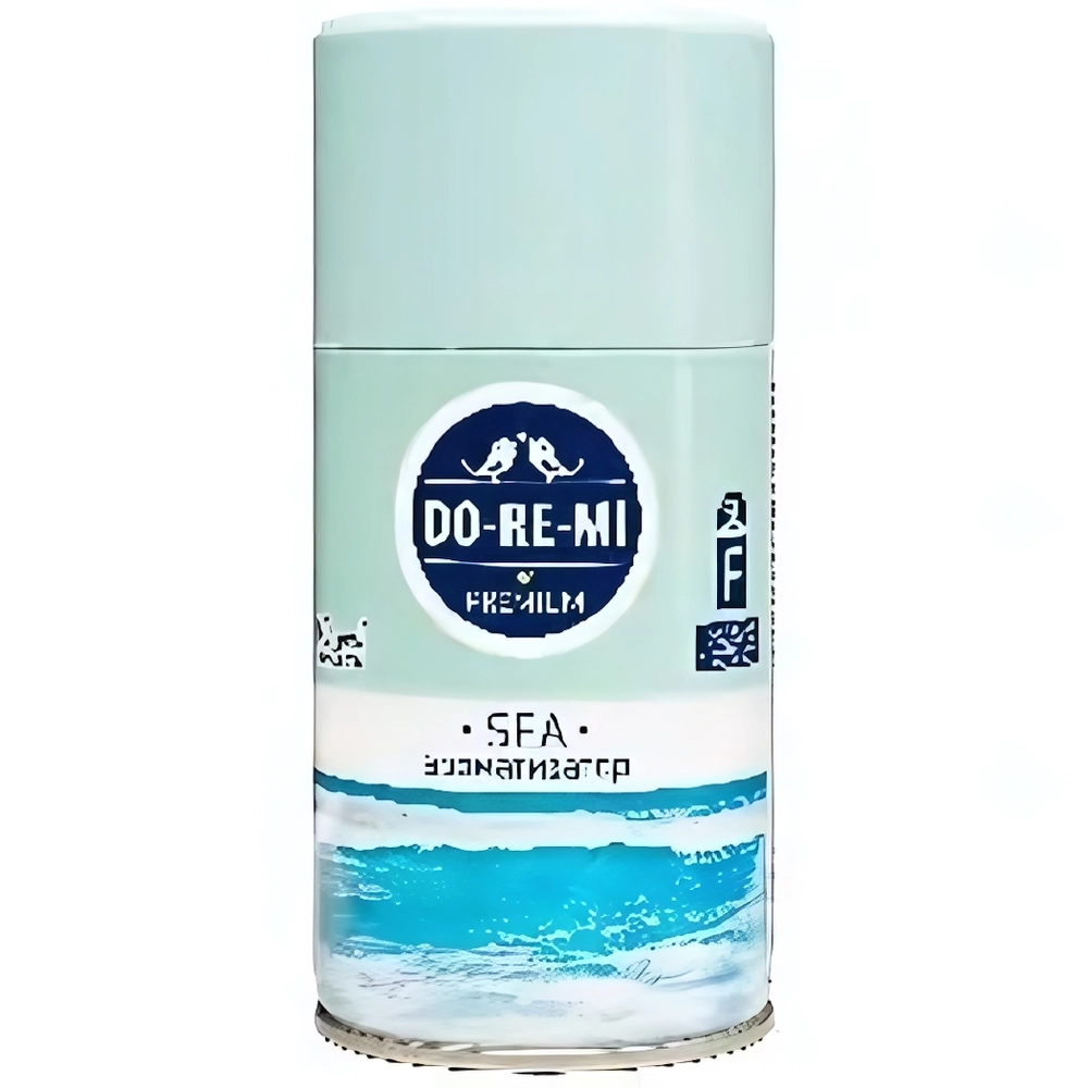 Сменный блок освежитель воздуха До-ре-ми Премиум Дыхание моря 250мл