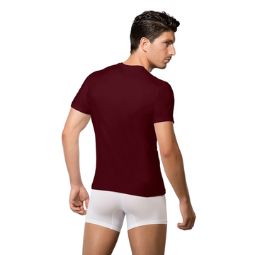 Мужская футболка бордовая Doreanse 2550 Vinous