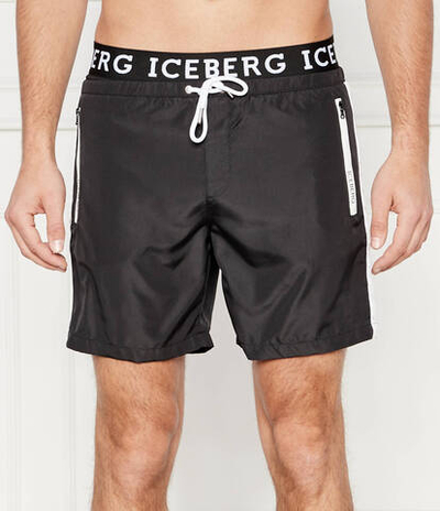 Шорты для плавания Iceberg - черный(ICE4MBM07)