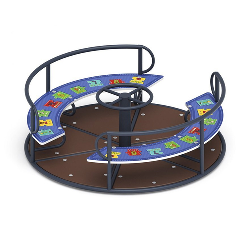 Карусель с рулем Арифметика ИО 30.01.04-13