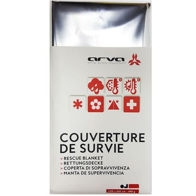 Спасательное термоодеяло ARVA RESCUE BLANKET 190g