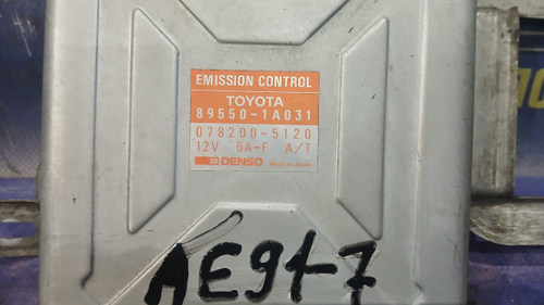Компьютер двигателя TOYOTA LEVIN 1990