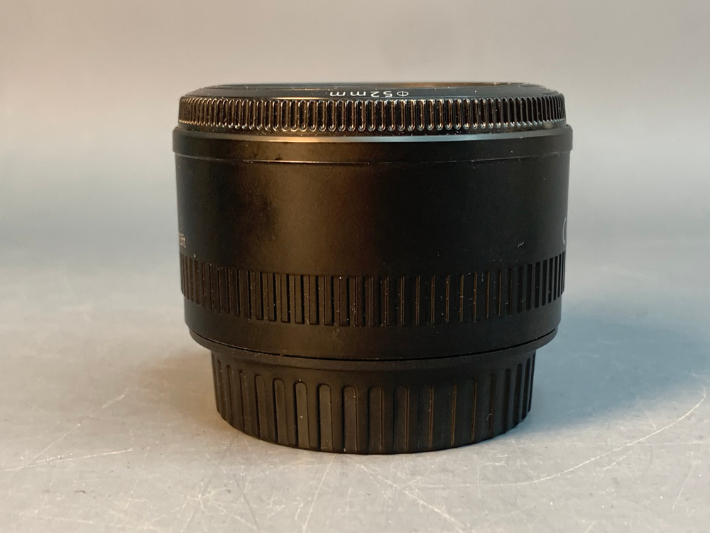 Canon 50mm 1.8 II