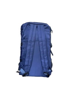 Сумка- рюкзак спортивная QOZA, синяя, 21 литр