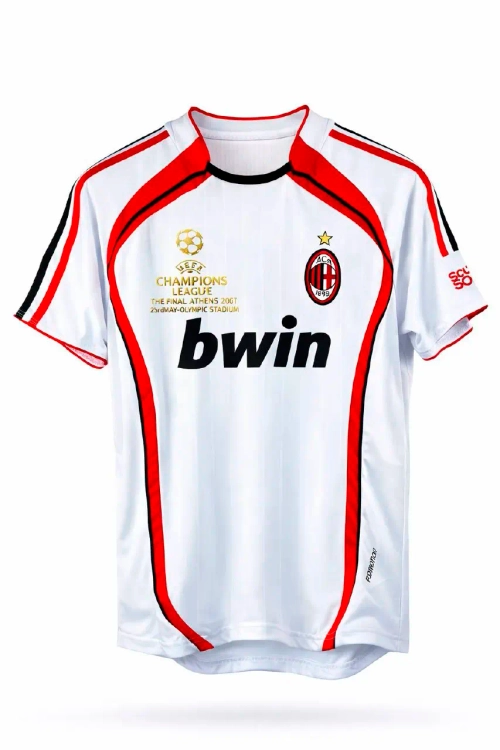 Футбольная форма детская Милан 2006/2007 Финал ЛЧ