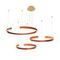 Подвесной светодиодный светильник Loft IT Ring 10025/3 Orange