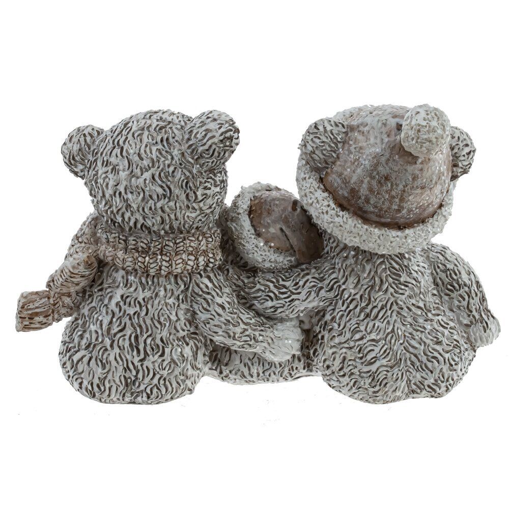 GAEM Фигурка декоративная "Мишки", L10,5 W5 H6,5 см