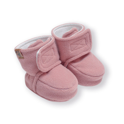 Пинетки из флиса "Cute" (пудра)