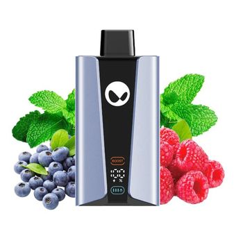 WAKA soPro 20000 Черника Малина Мята - Blue Razz Mint