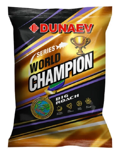 Прикормка WORLD CHAMPION 1кг Big Roach