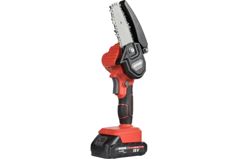 Пила цепная аккумуляторная AYGER CCS1820