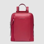 Рюкзак женский для ноутбука Piquadro Lyra/Rosso