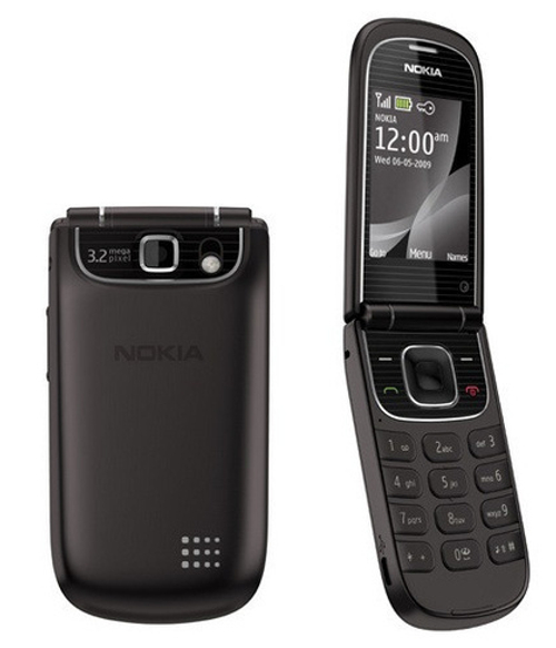 Мобильный телефон Nokia 3710 Fold Black