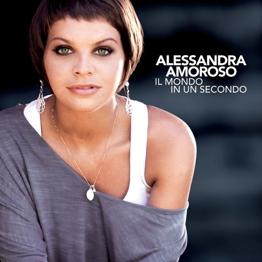 Alessandra Amoroso / Il Mondo In Un Secondo (CD)