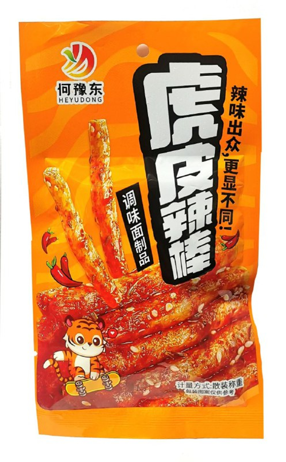 Соевая закуска палочки Тигренок на скейте 20 г