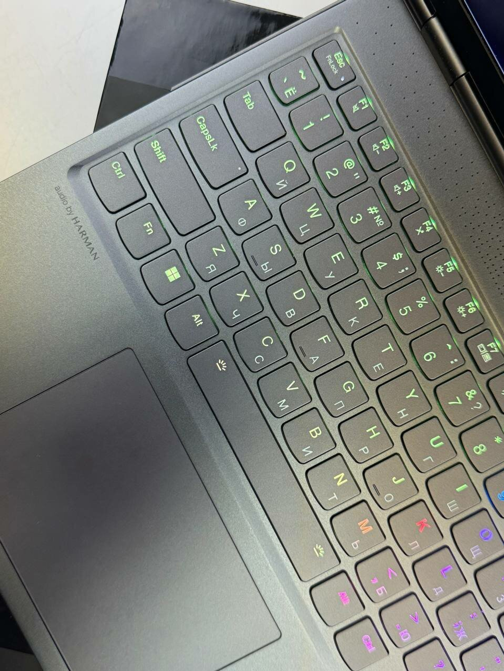 Ноутбук Lenovo Legion 7 16ACHg6 82N600EVRU AMD Ryzen 7 5800H, 3.2 GHz/16Gb/16" WQXGA/1Tb SSD/DVD нет/nVidia GeForce RTX 3060 6Gb/Windows 11 H, серый
