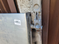 Створка прицепа правая Wielton 266 см