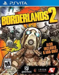 PS VITA Borderlands 2 (Б/У, Английская версия, PCSF-00570)