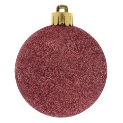 GAEM Набор из 40шт Украшение новогоднее "Шар", D3/4/5/ 6 см, L14,5 W14,5 H26 см