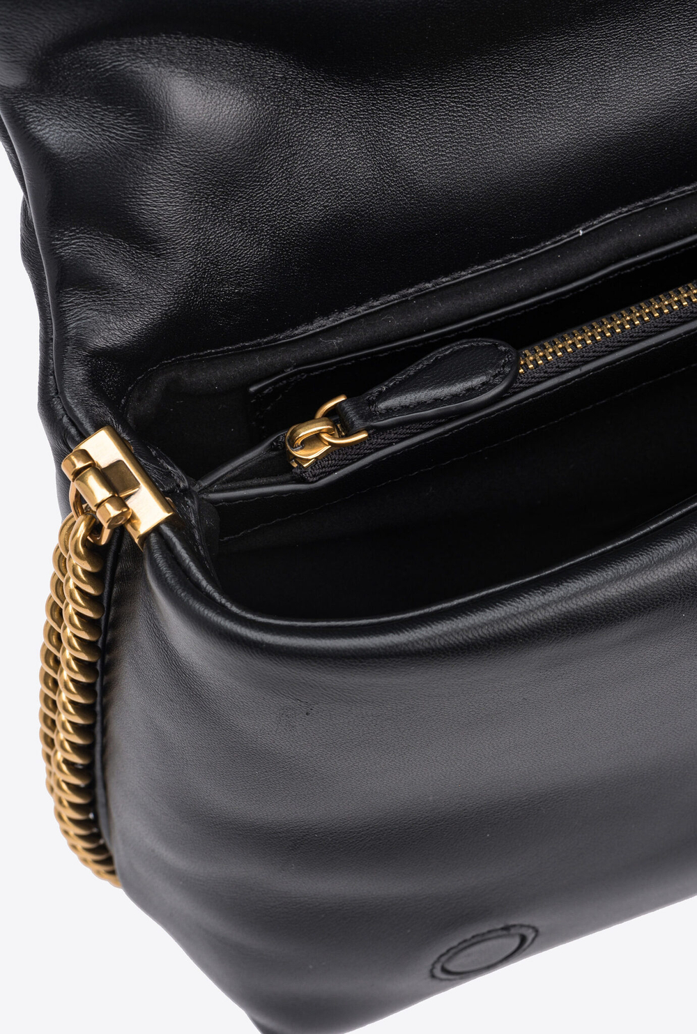 MINI LOVE BAG CLICK PUFF - black