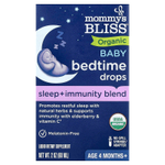 Mommy's Bliss, Органические капли для детей от 4 месяцев, 60 мл (2 жидк. унц.)