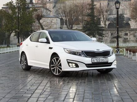 Optima III Рестайлинг