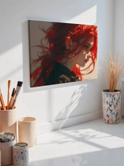 Картина на стену 40 X 50 Девушка
