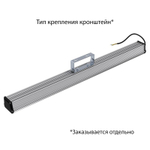 Светильник LED ДСП Т-Линия v2.0 200 х2 1000мм CRI70 5000К Прозрачный IP67 PROMLED