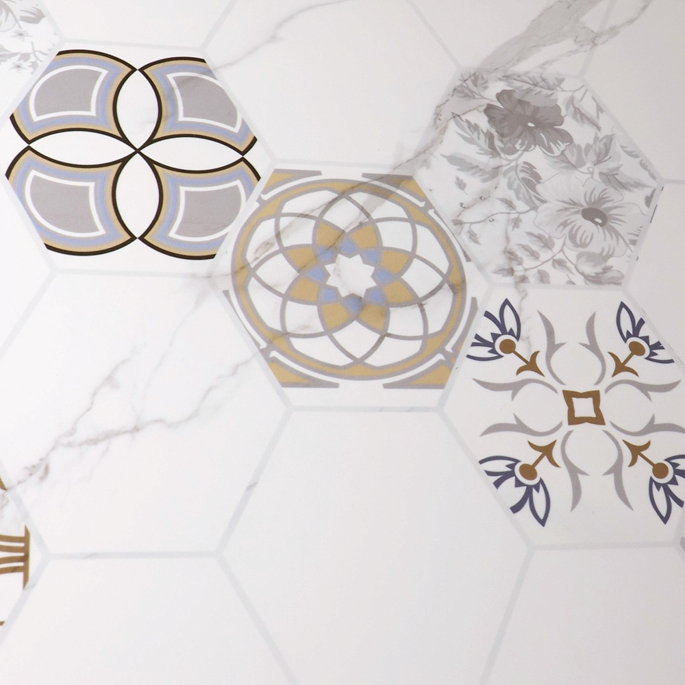 Декор настенный Тянь-Шань Киана Гексагон 30x60 см (TP3670H1) 1.8 м2