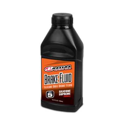 Maxima DOT 5 Silicone Brake Fluid - профессиональная тормозная жидкость