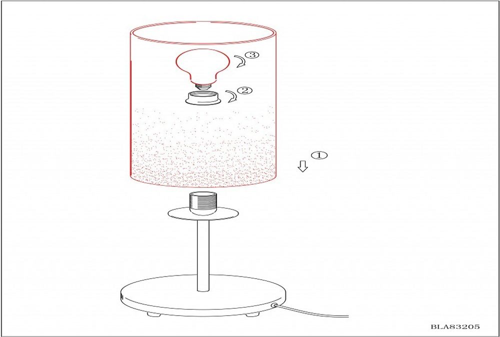 Настольная лампа декоративная Eglo Troy 3 85981