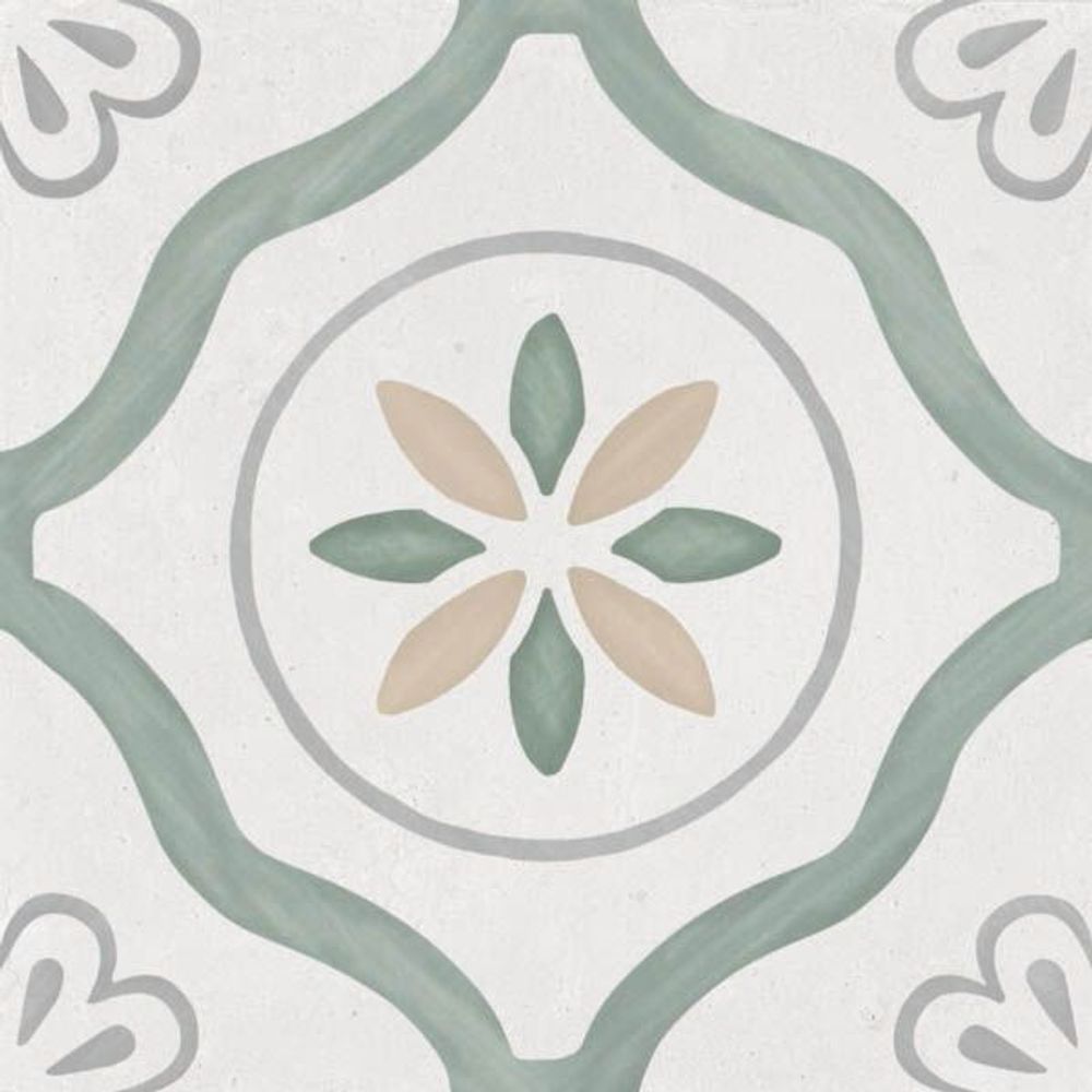 Керамогранит SIROCCO GREEN PETALS