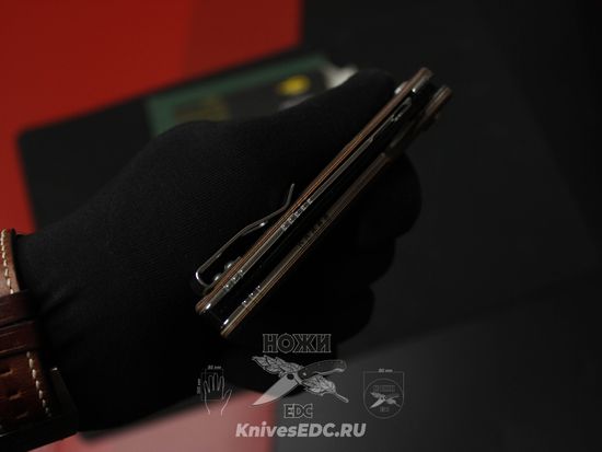 Складной нож Bestech Fin BG34D-2 c клинком из стали Sandvik™ 14C28N, рукоять G10