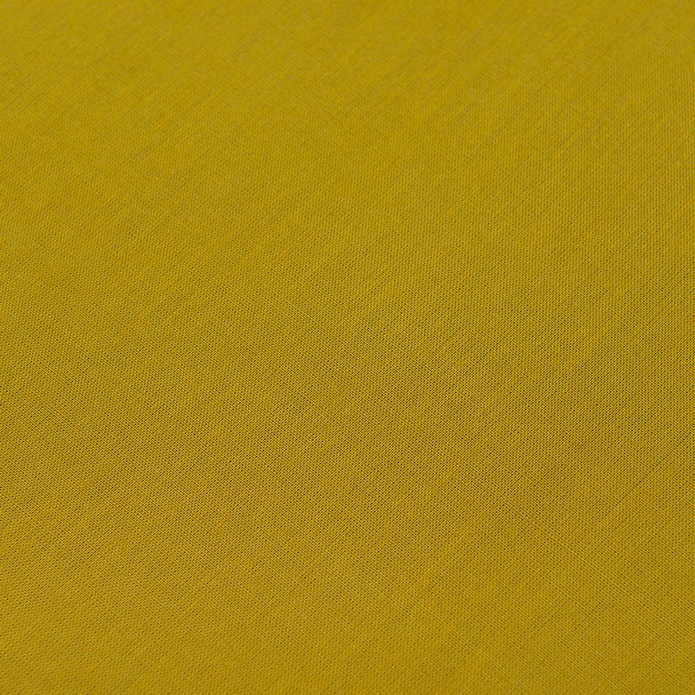 Простыня оливкового цвета с контрастным кантом из коллекции Essential, 240х270 см