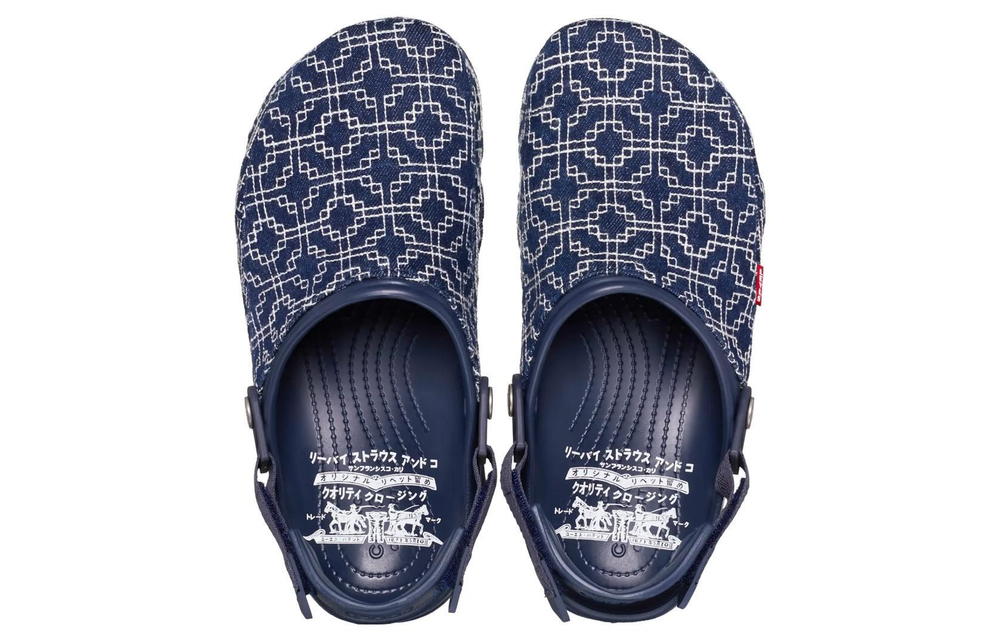 Levis X Crocs All-Terrain Clog