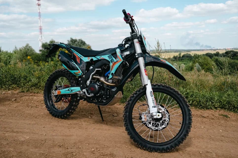 Мотоцикл кроссовый эндуро SHARMAX Expert «177» 250 (2024)