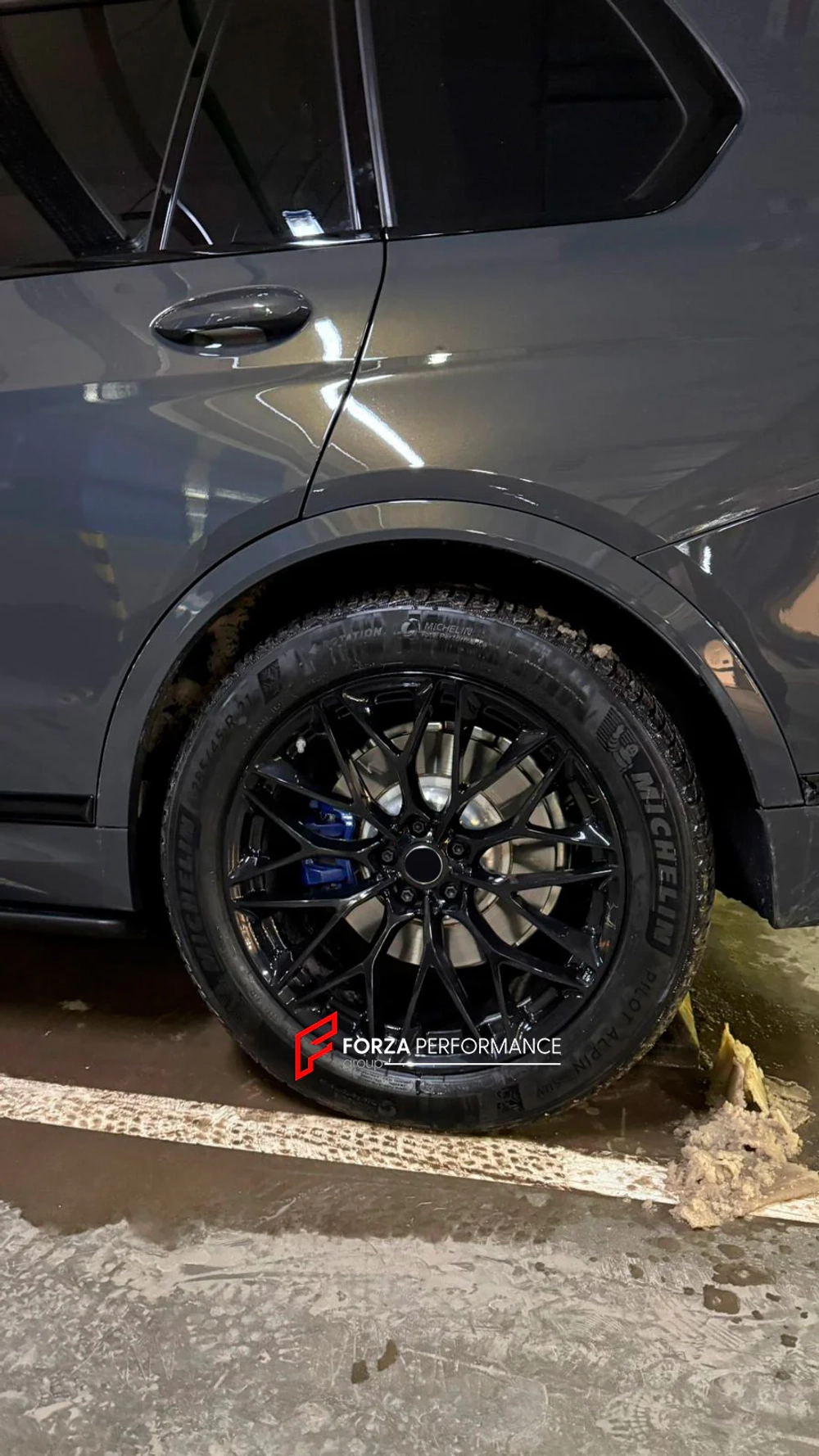 КОВАНЫЕ ДИСКИ ДЛЯ BMW X7 G07 РЕСТАЙЛИНГ 2025 БМВ