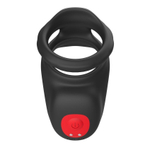 Стимулирующая насадка на пенис и мошонку I-MOON MY-922, 10 режимов