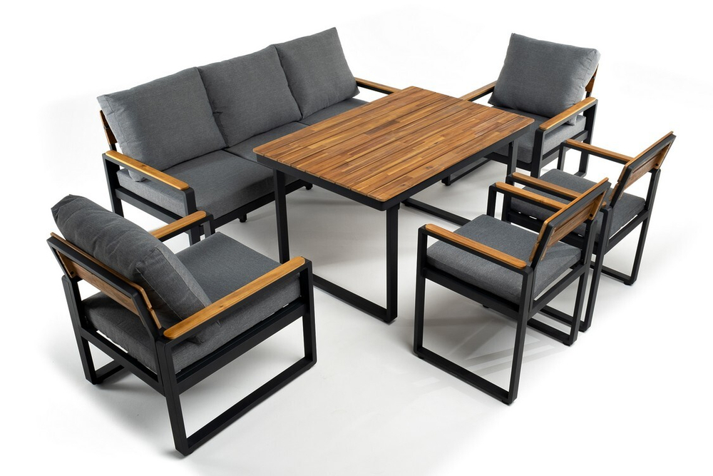 Диван из алюминия TOPA 3-х местный