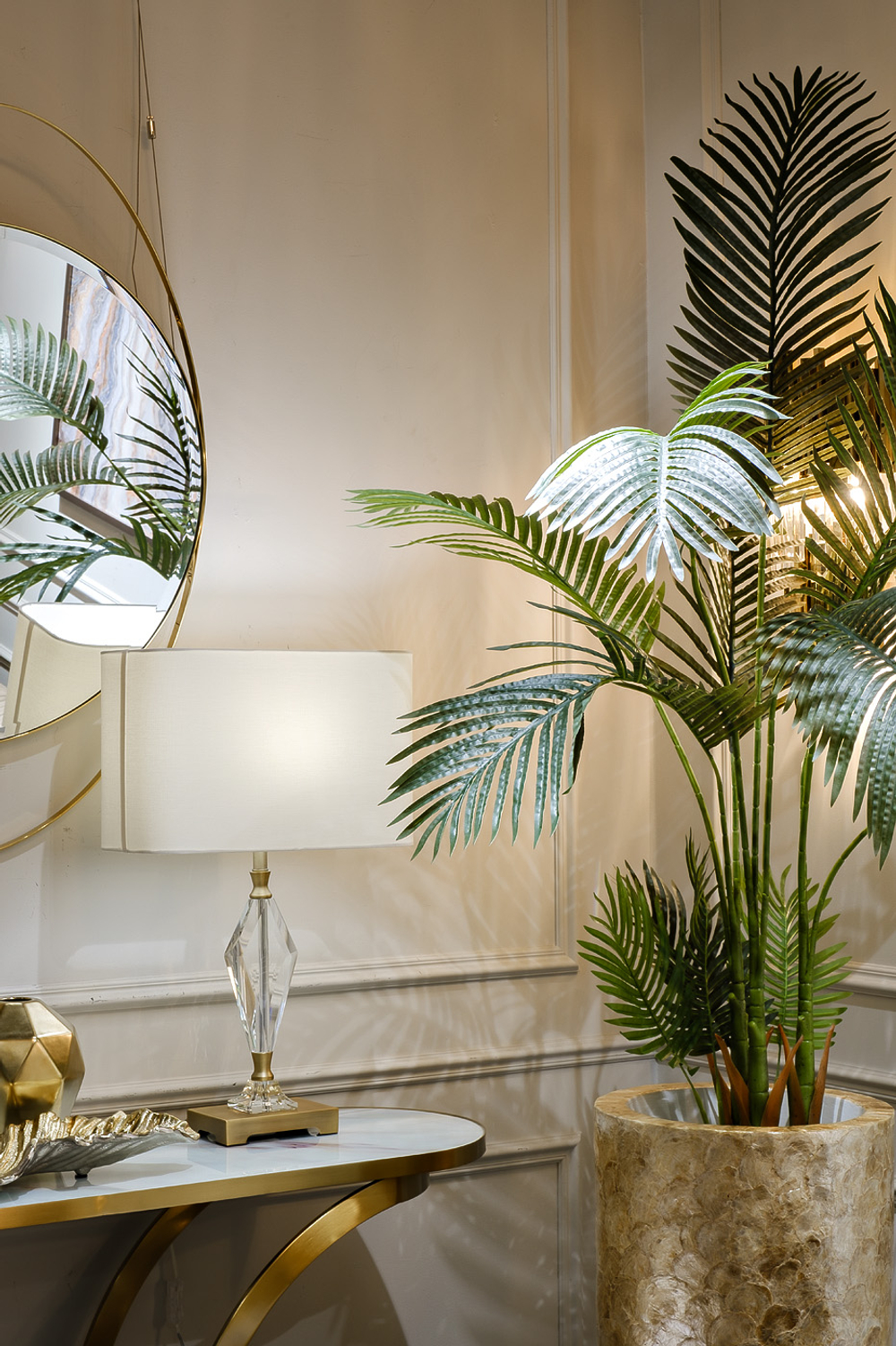 GARDA DECOR Лампа настольная