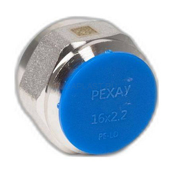 Соединение резьбозажимное трубки Rehau (Рехау) FLEX/PINK (Флекс/Пинк) 16Х2,2XG3/4 (евроконус)