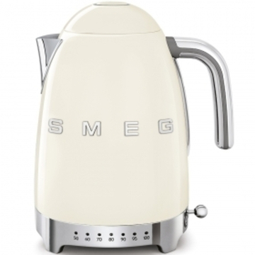 Чайник Smeg кремовый KLF04CREU