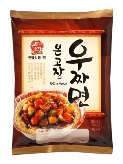 Корейская лапша Чаджанмён Удон в соусе Чаджан 200 г * 2 шт