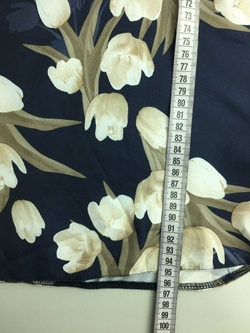 Платье DENIZA с цветами 46 размер, новое