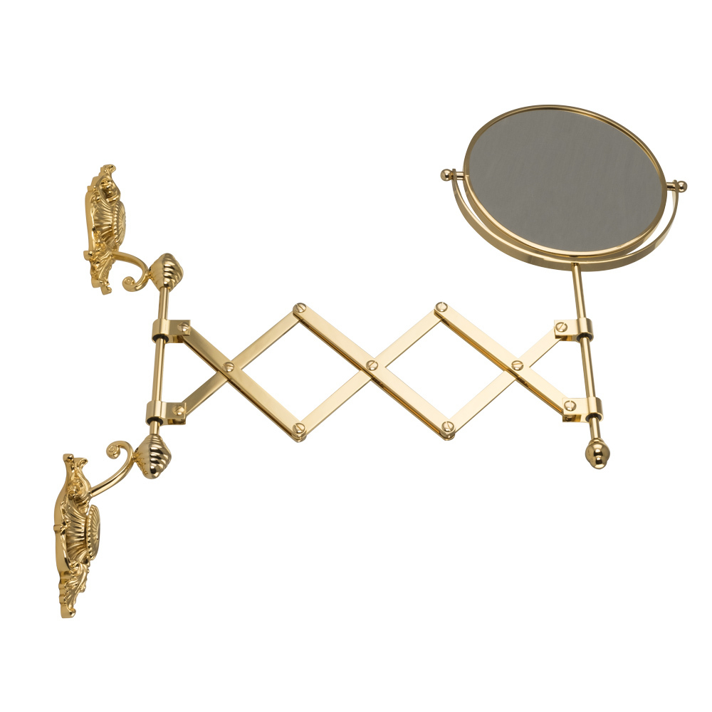 Косметическое зеркало Migliore Elisabetta 17065 золото