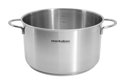 Кастрюля 24см 6.0л Metalac Pea