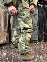 Костюм Горка 5 зимний, Мох Пилигрим